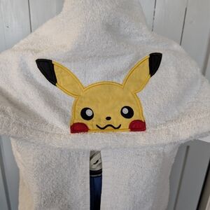 Pikachu Hooded Towel